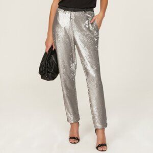 ALLSAINTS Leigh Sequin Trousers